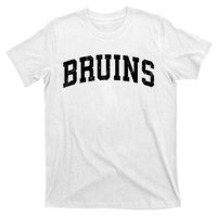 Bruins Mascot Vintage Athletic Sports Name Design Long Sleeve T-Shirt