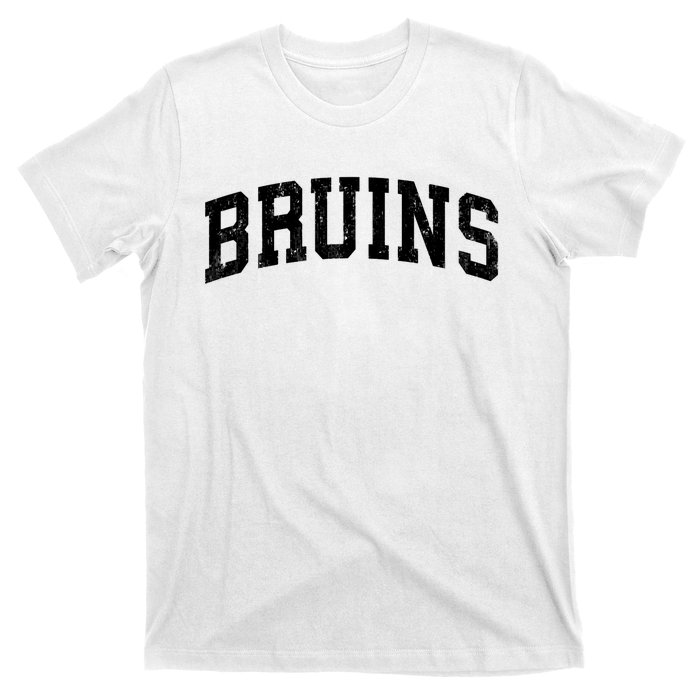 Bruins Mascot Vintage Athletic Sports Name Design Long Sleeve T-Shirt