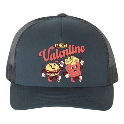 Be My Valentine Yupoong Adult 5-Panel Trucker Hat