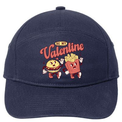 Be My Valentine 7-Panel Snapback Hat