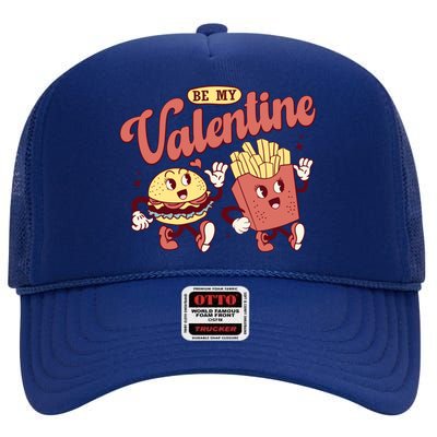 Be My Valentine High Crown Mesh Back Trucker Hat