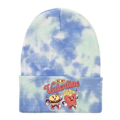 Be My Valentine Tie Dye 12in Knit Beanie