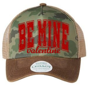 Be Mine Valentine Matching Couple Lover Legacy Tie Dye Trucker Hat