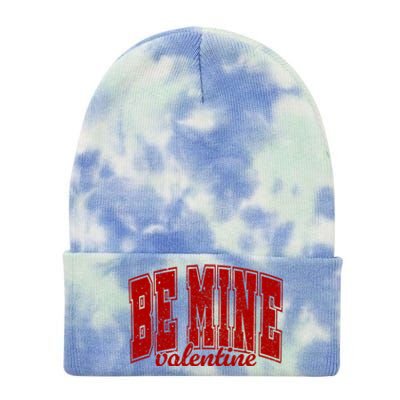 Be Mine Valentine Matching Couple Lover Tie Dye 12in Knit Beanie