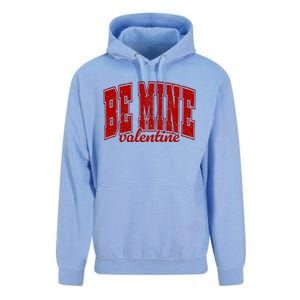 Be Mine Valentine Matching Couple Lover Unisex Surf Hoodie