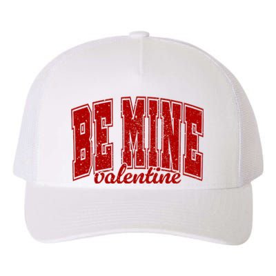 Be Mine Valentine Matching Couple Lover Yupoong Adult 5-Panel Trucker Hat