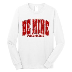 Be Mine Valentine Matching Couple Lover Long Sleeve Shirt