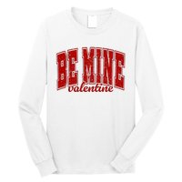 Be Mine Valentine Matching Couple Lover Long Sleeve Shirt