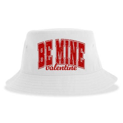 Be Mine Valentine Matching Couple Lover Sustainable Bucket Hat