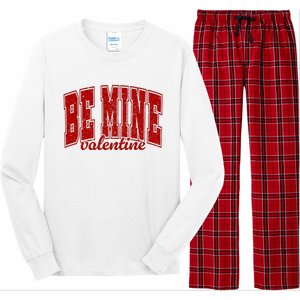 Be Mine Valentine Matching Couple Lover Long Sleeve Pajama Set