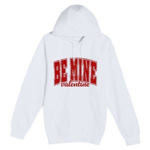 Be Mine Valentine Matching Couple Lover Premium Pullover Hoodie