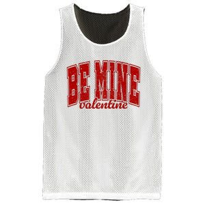 Be Mine Valentine Matching Couple Lover Mesh Reversible Basketball Jersey Tank