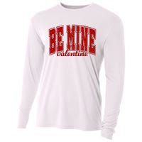 Be Mine Valentine Matching Couple Lover Cooling Performance Long Sleeve Crew