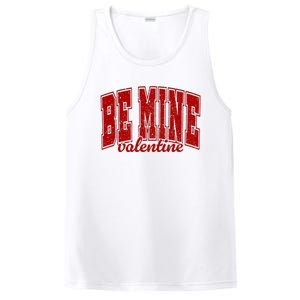 Be Mine Valentine Matching Couple Lover PosiCharge Competitor Tank