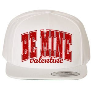 Be Mine Valentine Matching Couple Lover Wool Snapback Cap