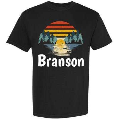 Branson Missouri Vacation Family Group Gift Great Gift Garment-Dyed Heavyweight T-Shirt