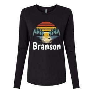 Branson Missouri Vacation Family Group Gift Great Gift Womens Cotton Relaxed Long Sleeve T-Shirt