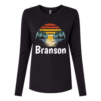 Branson Missouri Vacation Family Group Gift Great Gift Womens Cotton Relaxed Long Sleeve T-Shirt