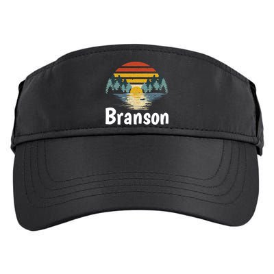 Branson Missouri Vacation Family Group Gift Great Gift Adult Drive Performance Visor