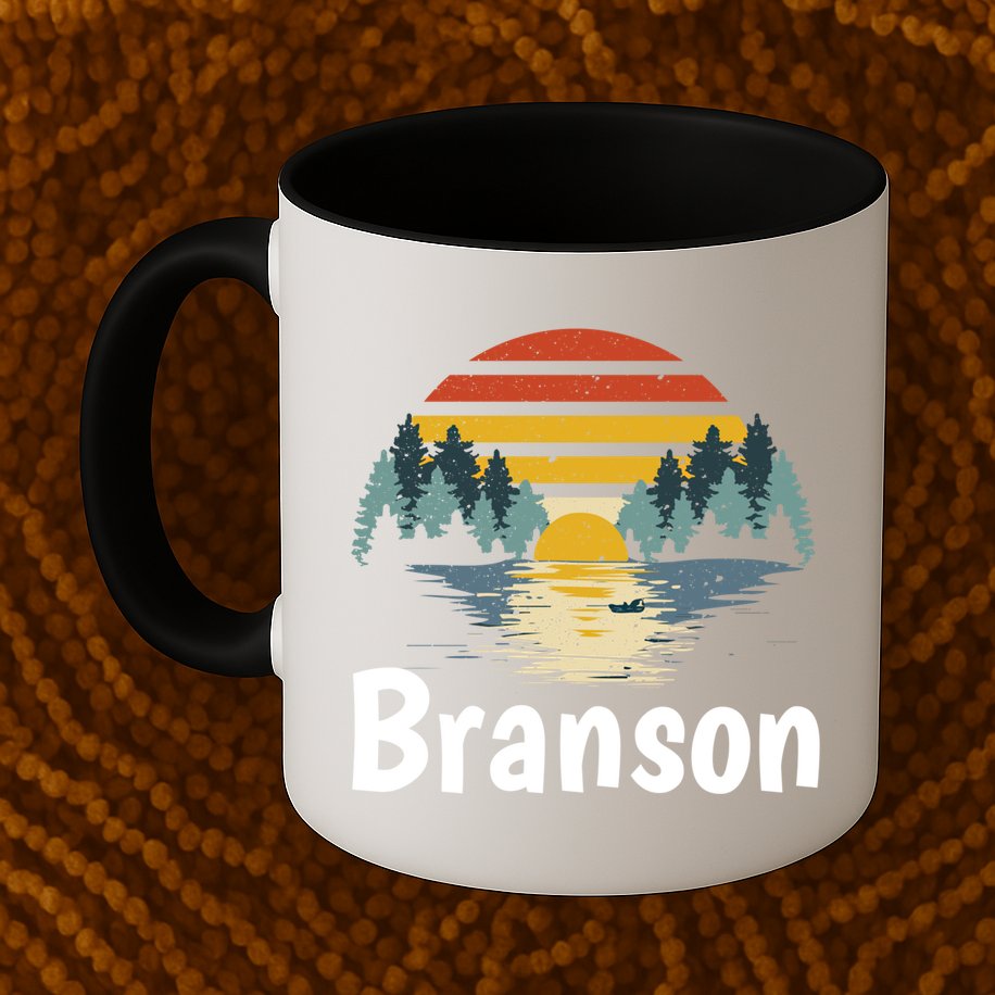 Branson Missouri Vacation Family Group Gift Great Gift Mug