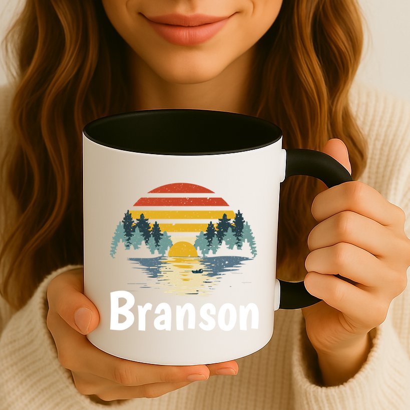 Branson Missouri Vacation Family Group Gift Great Gift Mug