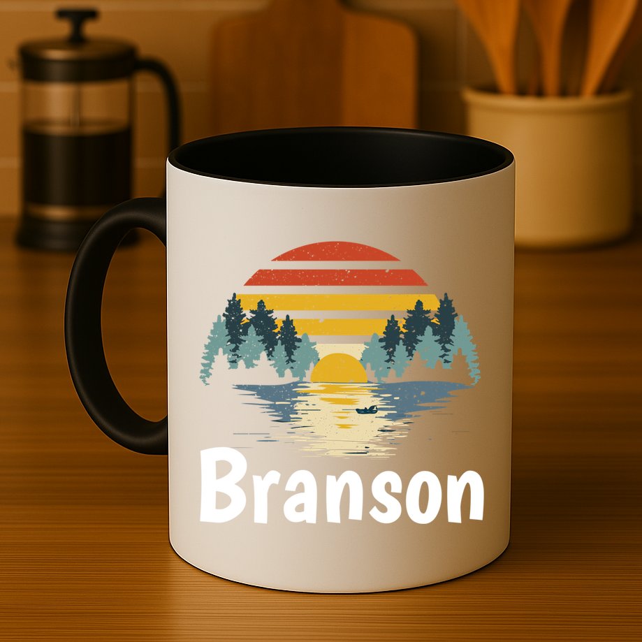 Branson Missouri Vacation Family Group Gift Great Gift Mug