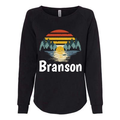 Branson Missouri Vacation Family Group Gift Great Gift Womens California Wash Sweatshirt