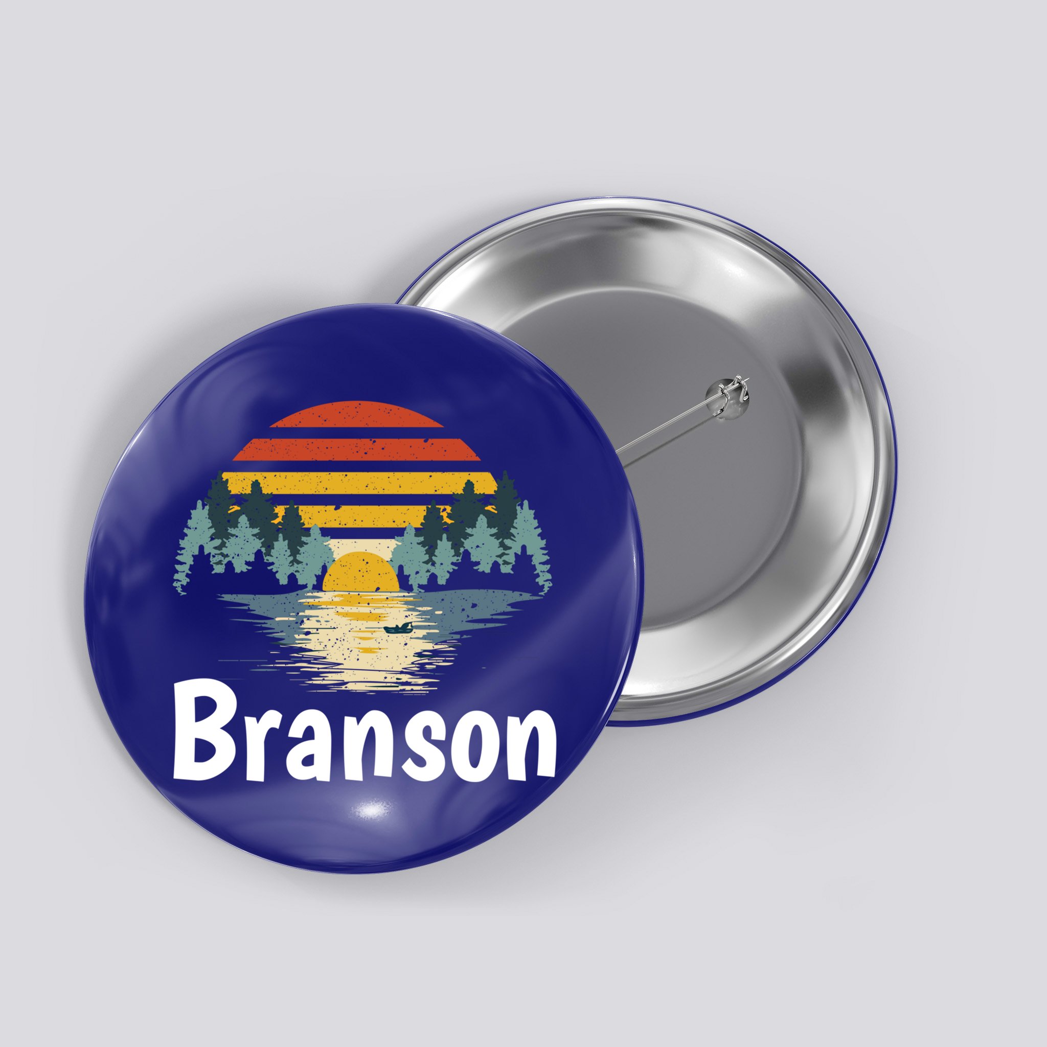 Branson Missouri Vacation Family Group Gift Great Gift Button