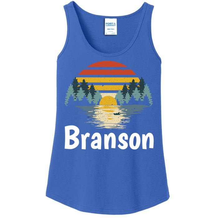 Branson Missouri Vacation Family Group Gift Great Gift Ladies Essential Tank