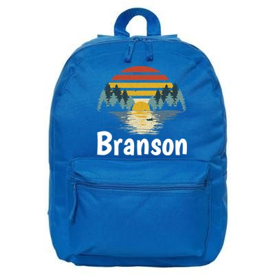 Branson Missouri Vacation Family Group Gift Great Gift 16 in Basic Backpack