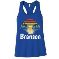 Branson Missouri Vacation Family Group Gift Great Gift Women's Racerback Tank