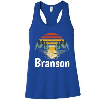 Branson Missouri Vacation Family Group Gift Great Gift Women's Racerback Tank