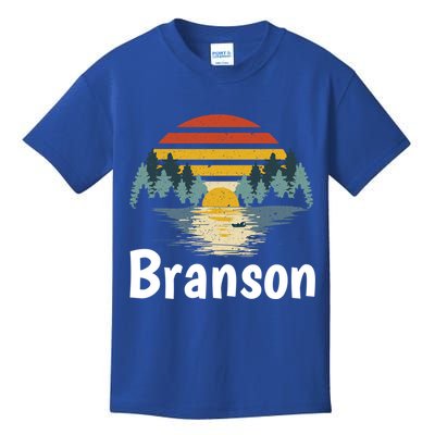 Branson Missouri Vacation Family Group Gift Great Gift Kids T-Shirt