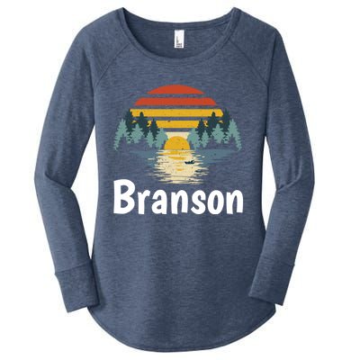 Branson Missouri Vacation Family Group Gift Great Gift Women's Perfect Tri Tunic Long Sleeve Shirt