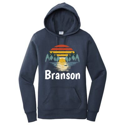 Branson Missouri Vacation Family Group Gift Great Gift Women's Pullover Hoodie