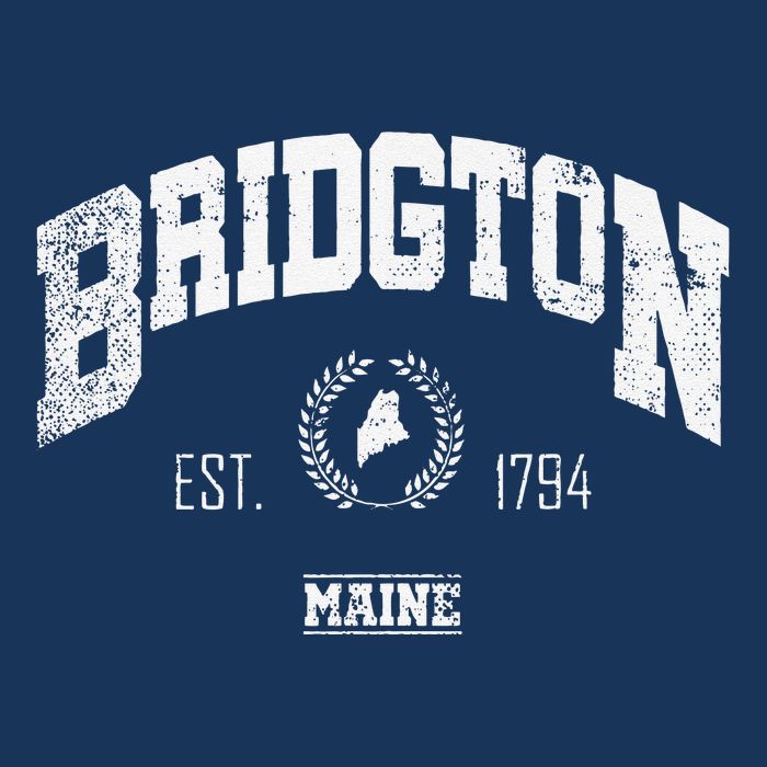 Bridgton Memaine Vintage Throwback Cooling Performance Crew T-Shirt
