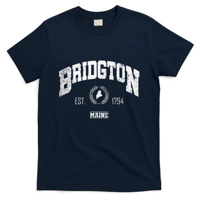 Bridgton Memaine Vintage Throwback T-Shirt