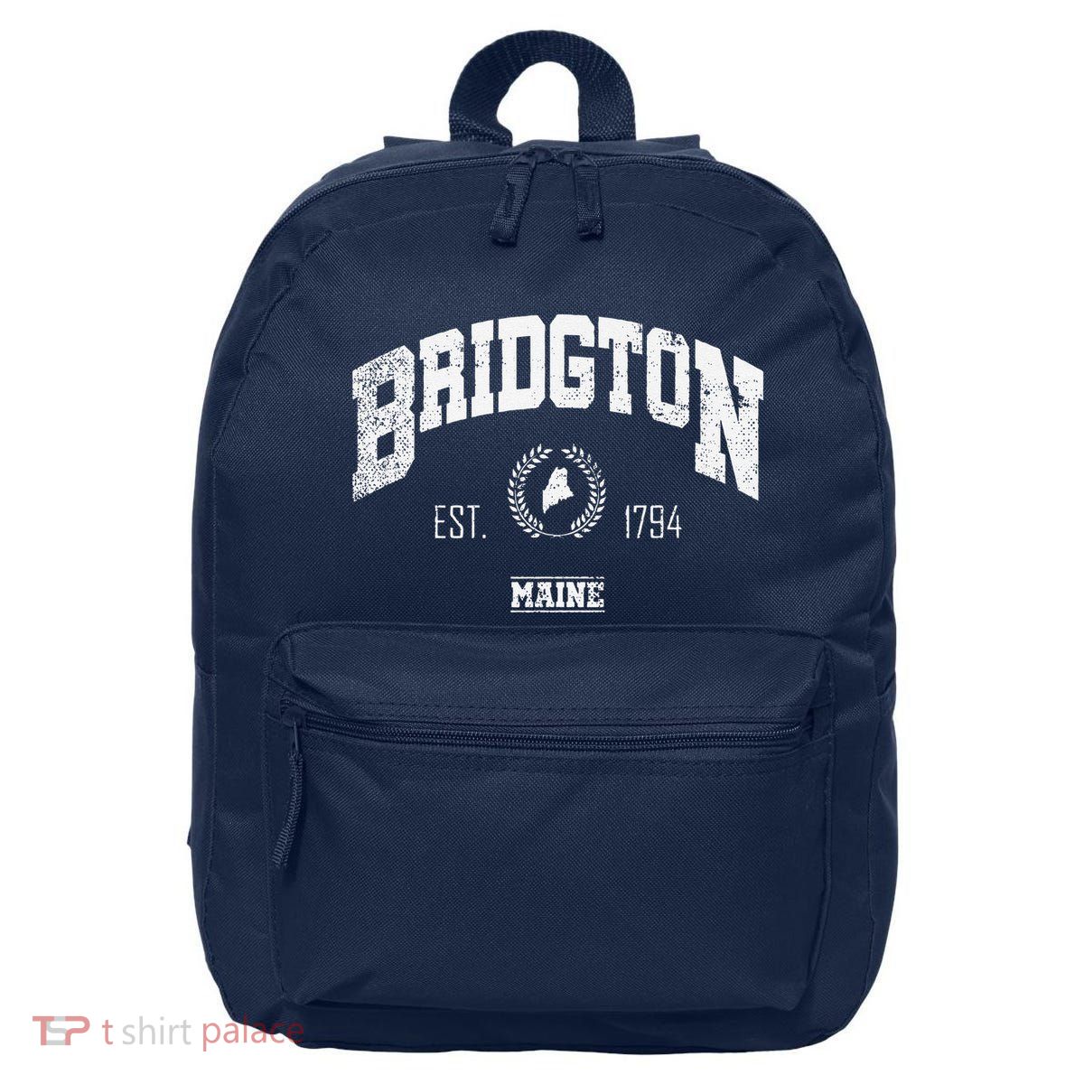 Bridgton Memaine Vintage Throwback 16 in Basic Backpack