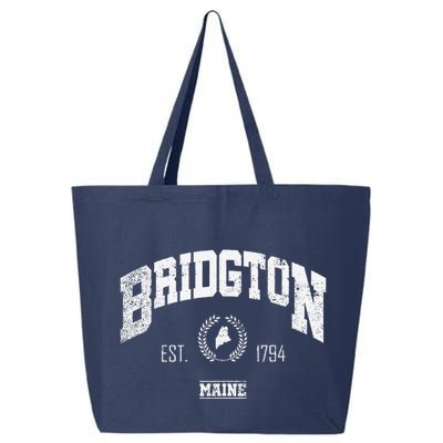 Bridgton Memaine Vintage Throwback 25L Jumbo Tote
