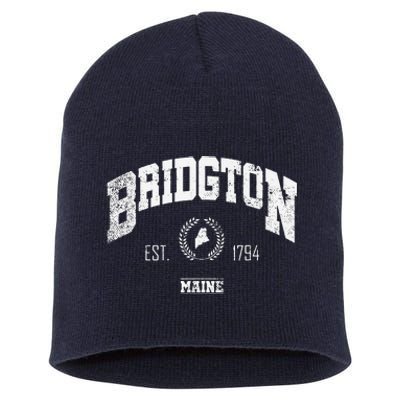 Bridgton Memaine Vintage Throwback Short Acrylic Beanie