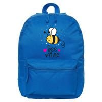 Bee Mine Valentine's Day Gift 16 in Basic Backpack