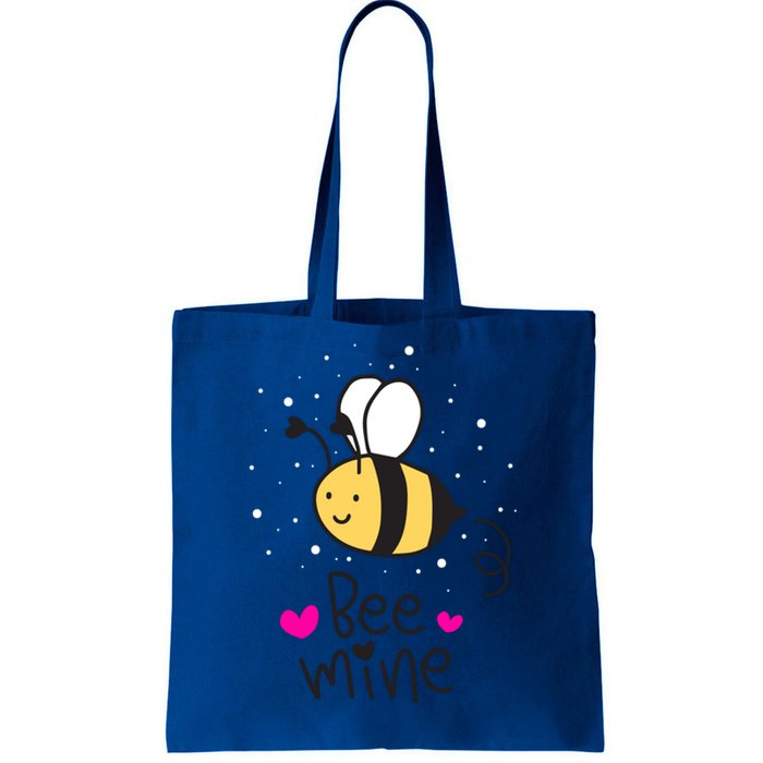 Bee Mine Valentine's Day Gift Tote Bag