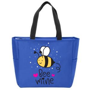 Bee Mine Valentine's Day Gift Zip Tote Bag