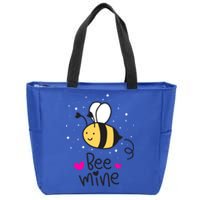 Bee Mine Valentine's Day Gift Zip Tote Bag