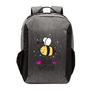 Bee Mine Valentine's Day Gift Vector Backpack