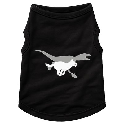 Belgian Malinois Velociraptor Maliraptor Running Doggie Tank