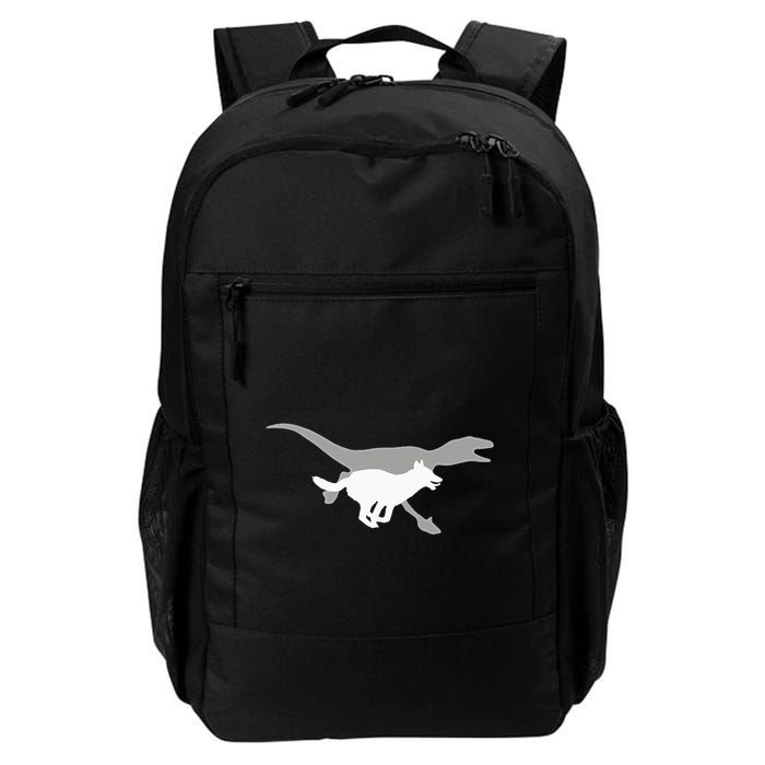 Belgian Malinois Velociraptor Maliraptor Running Backpack