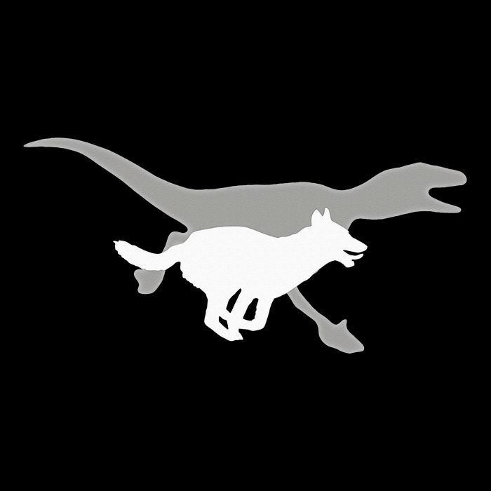 Belgian Malinois Velociraptor Maliraptor Running 7-Panel Snapback Hat