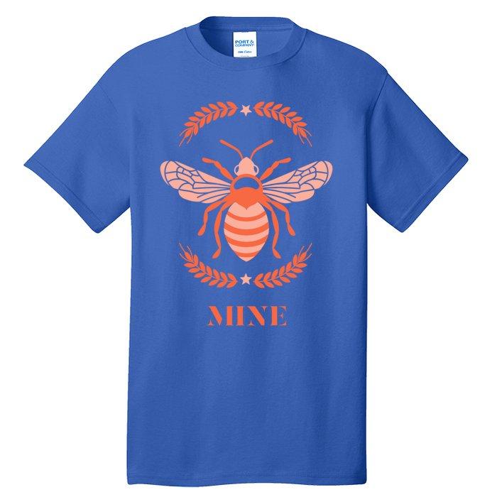 Bee Mine Valentine's Day Gift Tall T-Shirt