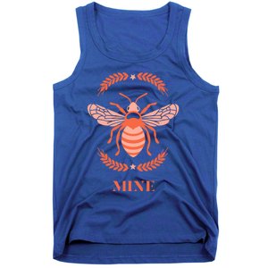 Bee Mine Valentine's Day Gift Tank Top